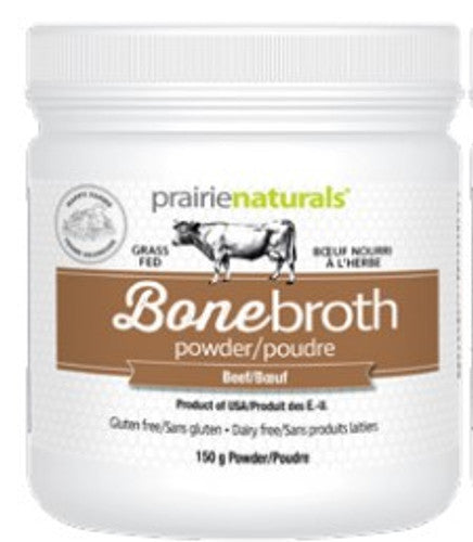 Prairie Naturals Bone Broth 150g - Organic Beef