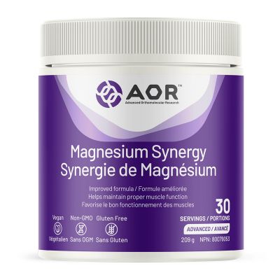 AOR Magnesium Synergy 209g