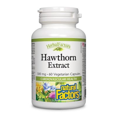 Natural Factors Hawthorn Extract 60 capsules