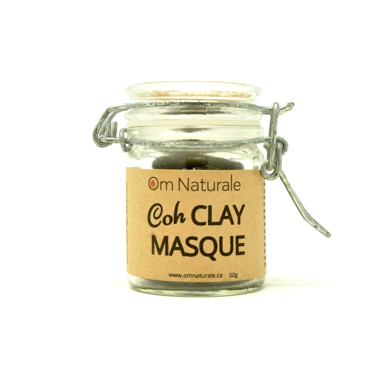 Om Naturale Coh Clay Masque 50g
