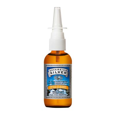 Sovereign Silver Bio-Active Silver Hydrosol Nasal Spray 59mL