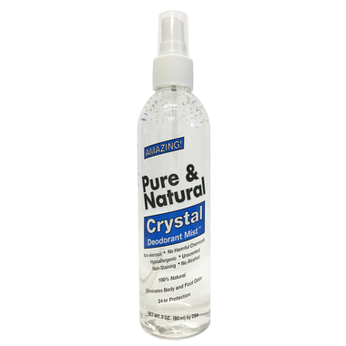 Pure & Natural Deodorant Crystal Mist 6oz