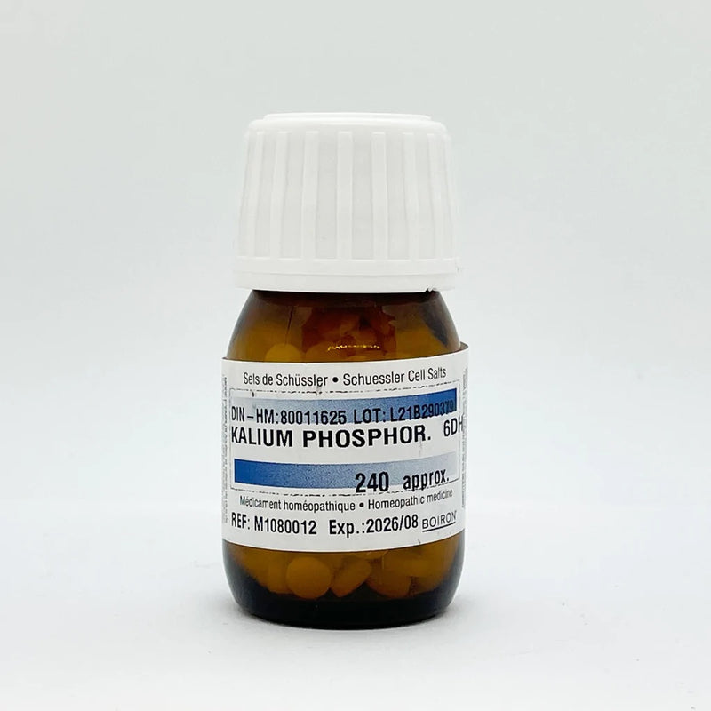 Boiron Schuessler Cell Salts 240 tablets - Kalium Phosphoricum 6DH