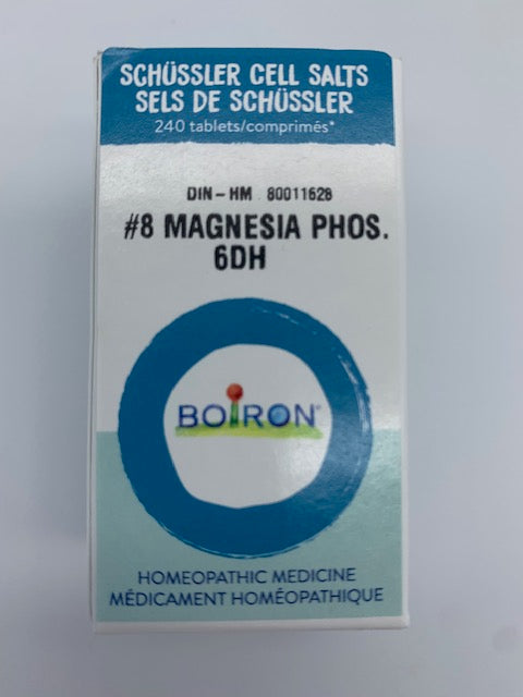 Boiron Schuessler Cell Salts 240 tablets - Magnesia Phosphoricum 6DH