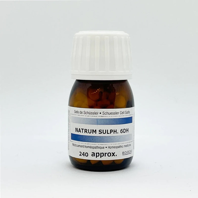 Boiron Schuessler Cell Salt 240 tablets - Natrum Sulphuricum 6DH