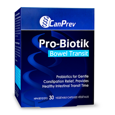 CanPrev Bowel Transit Pro-Biotik 30 capsules