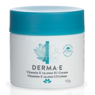 Derma E Vitamin E 12,000IU Cream 113g