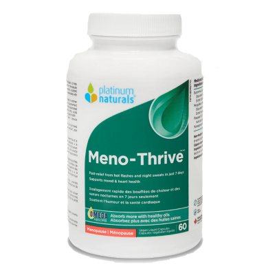 Platinum Naturals Meno-Thrive 60 capsules