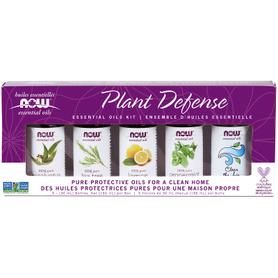 Plant Defense Essential Oil Kit 5 X 30ml