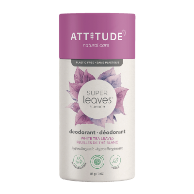 Attitude Super Leaves Deodorant 85g - White Tea