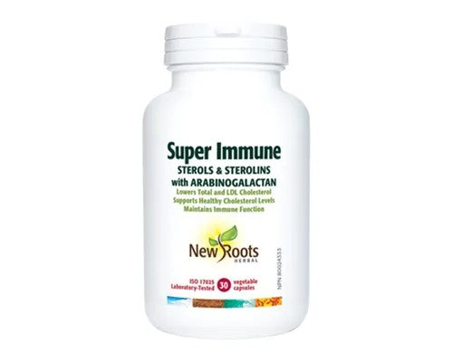 New Roots Super Immune Sterols & Sterolins 30 Capsules