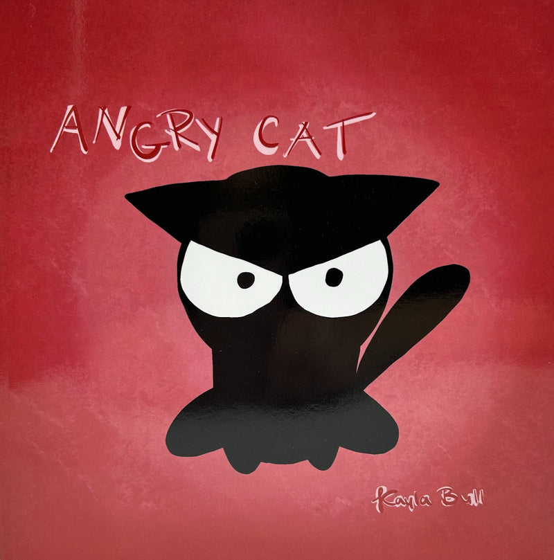 Angry Cat Book by Kayla Bull